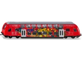 SIKU Super – dvojposchodový vlak 1:87