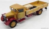 Cmc Mercedes Benz Lo2750 Lkw Platform Truck Cassonato 1933 1:18 žltá červená