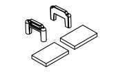 1610143 - Battery Mount Set