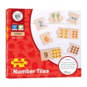 Bigjigs Toys Vzdelávacie počítanie puzzle