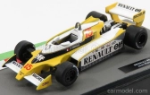 Edicola Renault F1 Rs10 N 15 Sezóna 1979 Jean Pierre Jabouille 1:43 žltá biela