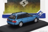 Solido Audi A4 S2 Avant Sw Station Wagon 1994 1:43 Modrá