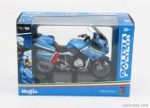 Maisto BMW R1200rt Polizia Stradale 2005 1:18 svetlomodro-biela