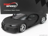 Truescale Bugatti Chiron Super Sport 2018 1:18 Black