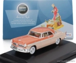 Oxford-models Chrysler New Yorker Deluxe 1955 1:87 2 Odstíny Béžové