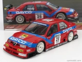 Werk83 Alfa romeo 155 V6 Ti Team Alfa Corse N 26 Dtm Itc 1995 Giancarlo Fisichella 1:18 Červená modrá