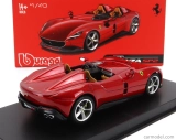 Bburago Ferrari Monza Sp2 2018 1:43 Red Met