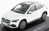 Spark-model Mercedes Benz Gla-class (h247) 2020 1:43 Digitálny biely meter