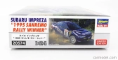 Hasegawa Subaru Impreza N 6 Winner Rally Sanremo 1995 A.alessandrini - P.liatti 1:24 /