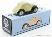 Officina-942 Fiat 500a Topolino 1936 1:76 Beige Black