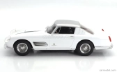 Maxima Ferrari 410 Superamerica Iii Series Pininfarina Coupe 1958 1:18 Bílé Stříbro