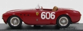 Umelecký model Ferrari 225s Spider N 606 Mille Miglia 1952 Bornigia - Bornigia 1:43 Red