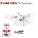 Dron Syma X8W FPV, bílá
