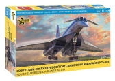 Zvezda Tupolev Tu-144 Soviet Supersonic Military Airliner 1968 1:144 /