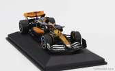 Solido Mclaren F1 Mcl60 Team Mclaren N 81 4th British Gp 2023 Oscar Piastri 1:43 Orange Black