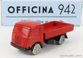 Officina-942 Fiat 640n Truck 1949 1:76 Červená