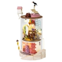 Miniatúrny domček RoboTime Sklenený podzemný úkryt
