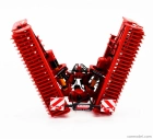 Ros-model Accessories Erpice Rotante Maschio Aquila Rapido 6000 1:32 Red