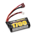 STX - Li-Ion sada 7,4V/1700mAh 15C s T-DYN konektorem