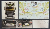 Italeri Scania R730 Tractor Truck V8 Topline 2-assi 2011 1:24 /