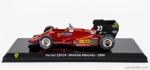 Edicola Ferrari F1 126 C4 N 27 Sezóna 1984 Michele Alboreto - Con Vetrina - S vitrínou 1:24 červená čierna