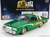 Motor-max Buick Regal Custom 1987 1:24 zelený