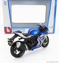Bburago Suzuki Gsx-r1000 R 2021 1:18 Modrá Stříbrná