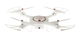 Dron Syma X5UW-D, bílá + náhradní baterie
