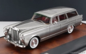 Matrix modely v mierke 1:43 Bentley S2 Wendler Ch.llba9 Estate Wagon 1960 Silver