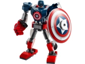 LEGO Super Heroes - Kapitán Amerika v obrnenom robotovi