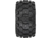 Pro-Line kolo 1:18 Badlands MX 1.85" F/R MTD, disk H12 černý (4): Granite GROM