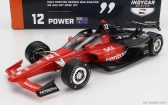 Greenlight Chevrolet Team Penske N 12 1:18, červená