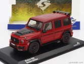 Solido Mercedes benz triedy G G63 700 Brabus Rocket Edition 2022 1:43 Červená