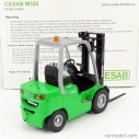 Ros-model Cesab M325 Carrello Elevatore Verticale - Vertical Order Picker 4 Wheels 1:23 Zelená Černá