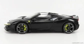 Bburago Ferrari Sf90 Stradale Spider Assetto Fiorano 2019 1:18 Black