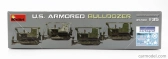 Miniart Tank Bulldozer U.s. Armored Military Cingolato 1945 1:35 /