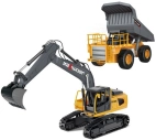 RC súprava rýpadla a sklápača HN3556 1:24
