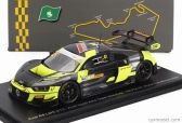 Spark model Audi R8 Lms Gt3 Team Audi Sport Asia Absolute N 41 7th Fia Gt World Cup Macau 2023 Christopher Haase 1:43 Yellow Black