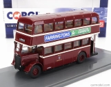 Corgi GUY Utility Autobus Burton Corporation 6 Anglesey 1960 1:76 Červený Krém