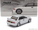 Tarmac Mitsubishi Lancer Iii Rs Evo 1997 1:64 Biela