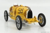 Cmc Bugatti T35 N 58 With Driver Figure 1924 1:18 Žlutá