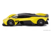 Truescale Aston martin Valkyrie 2021 1:18 Žlutá