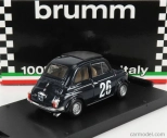 Brumm Fiat 500tv Giannini N 26 Winner Turismo Femminile Bolzano-mendola 1968 Liliana De Menna 1:43 Modrá