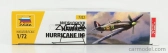 Zvezda Hawker Hurricane Iic Vojenské lietadlo 1941 1:72 /