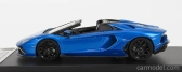 Looksmart Lamborghini Aventador Lp780-4 Ultimae Roadster 2021 1:43 Blu Tawaret - Blue Met