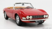 Cult-scale models Fiat Dino Spider 1966 1:18 Red