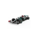 RC auto Formula 1 Mercedes AMG 1:12, čierna