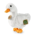 Rappa Plyšová kačica biela 24 cm ECO-FRIENDLY