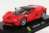 Edicola Ferrari Laferrari 2013 - Con Vetrina - With Showcase 1:43 Červená Černá