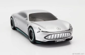 Nzg Mercedes Benz Vision Amg Elektrické auto 2022 1:18 Strieborná zelená